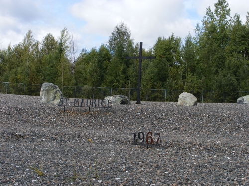 Thetford-Mines Ancient (1st) R.C. Cemetery, Thetford Mines, Les Appalaches, Chaudire-Appalaches, Quebec
