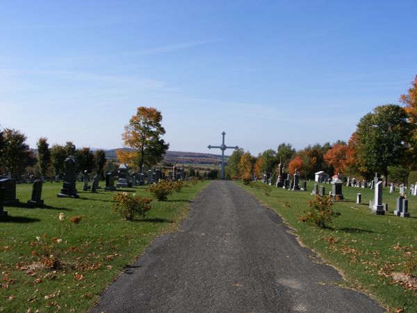 Cimetire St-Patrice, Tingwick, Arthabaska, Centre-du-Qubec, Québec