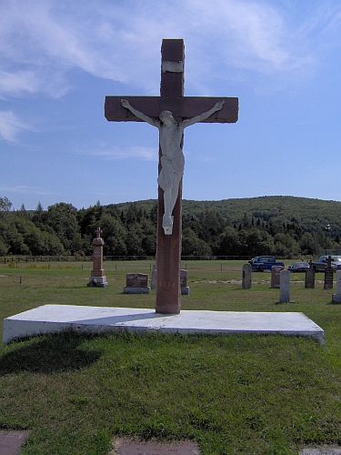 Cimetire de Val-Barrette, Lac-des-corces, Antoine-Labelle, Laurentides, Québec