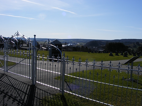 Cimetire de Valle-Jonction, La Nouvelle-Beauce, Chaudire-Appalaches, Québec