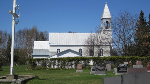 Cimetire de Notre-Dame-des-Anges, Amherst, Les Laurentides, Laurentides, Québec