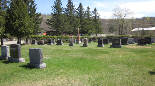 Cimetire de Notre-Dame-des-Anges, Amherst, Les Laurentides, Laurentides, Québec