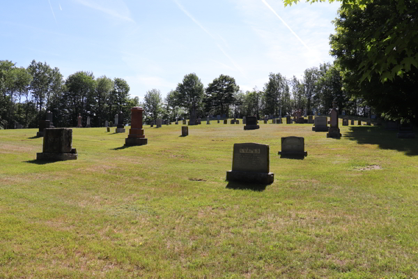 Sand Hill Cemetery, Cookshire-Eaton, Le Haut-Saint-Franois, Estrie, Quebec