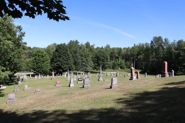 Sand Hill Cemetery, Cookshire-Eaton, Le Haut-Saint-Franois, Estrie, Quebec