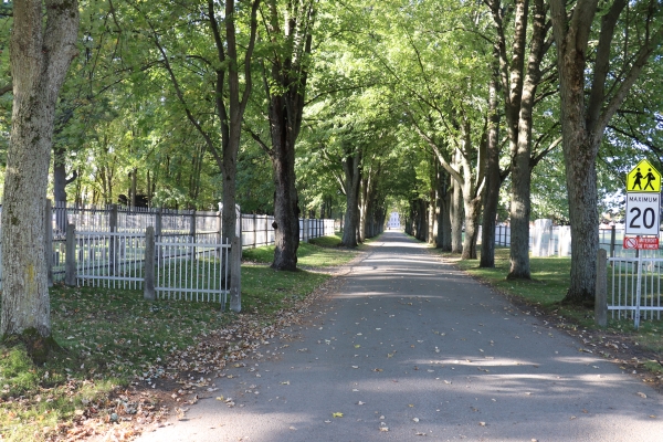 Soeurs (nuns) de l'Assomption Cemetery, Nicolet, Nicolet-Yamaska, Centre-du-Qubec, Quebec