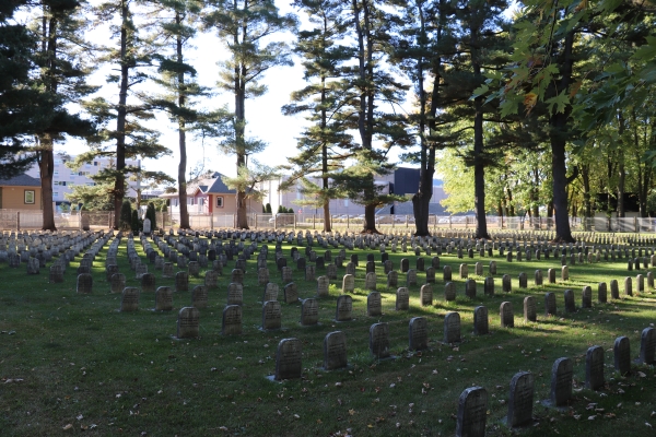 Soeurs (nuns) de l'Assomption Cemetery, Nicolet, Nicolet-Yamaska, Centre-du-Qubec, Quebec