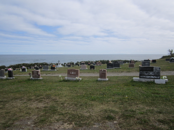 St-Maurice-de-l'Echouerie R.C. Cemetery, Gasp, La Cte-de-Gasp, Gaspsie et les les, Quebec