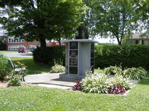 St-Patrice-de-Beaurivage Columbarium, Lotbinire, Chaudire-Appalaches, Quebec