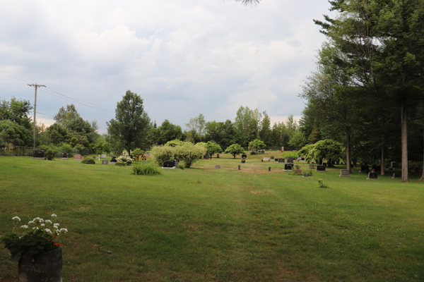 St-John the Evangelist (aka Wood End) Anglican Cemetery, Portneuf, Capitale-Nationale, Quebec