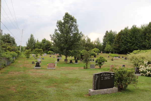 St-John the Evangelist (aka Wood End) Anglican Cemetery, Portneuf, Capitale-Nationale, Quebec