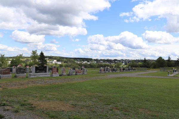 Du Parc R.C. Cemetery, St-Pamphile, L'Islet, Chaudire-Appalaches, Quebec