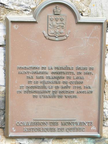 St-Joachim Ancient (1st) R.C. Cemetery, La Cte-de-Beaupr, Capitale-Nationale, Quebec