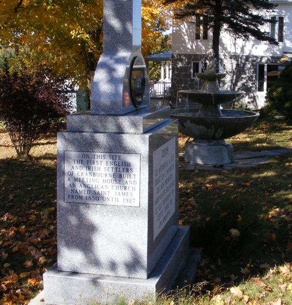 St-George's Anglican Ancient Cemetery, St-Odilon-de-Cranbourne, Robert-Cliche, Chaudire-Appalaches, Quebec