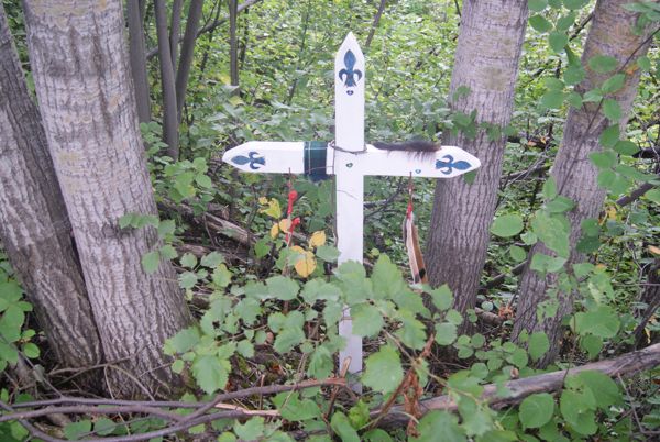 Ancien cimetière du Poste de traite, Chicoutimi, Saguenay, Saguenay-Lac-St-Jean, Québec