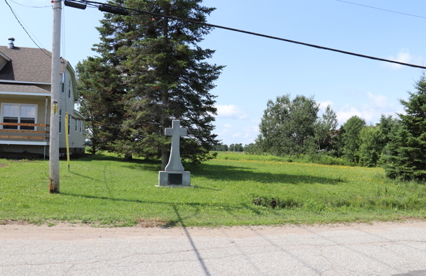 St-Narcisse Ancient (1st) R.C. Cemetery, Les Chenaux, Mauricie, Quebec
