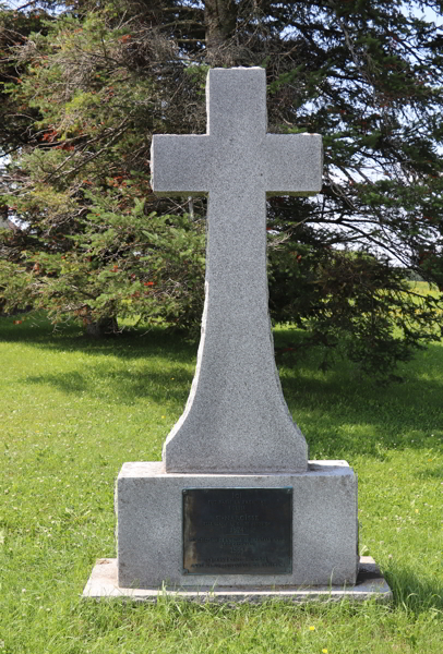 Ancien cimetière (1er) de St-Narcisse, Les Chenaux, Mauricie, Québec
