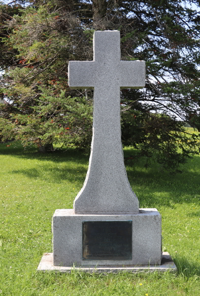 St-Narcisse Ancient (1st) R.C. Cemetery, Les Chenaux, Mauricie, Quebec