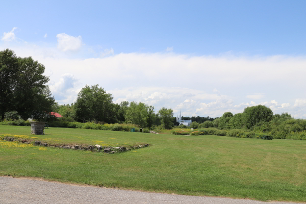 Grondines Ancient (1st) R.C. Cemetery, Deschambault-Grondines, Portneuf, Capitale-Nationale, Quebec