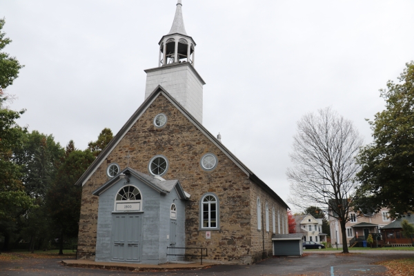 St-Franois-de-Sales Ancient R.C. Church Crypt, Odanak, Nicolet-Yamaska, Centre-du-Qubec, Quebec