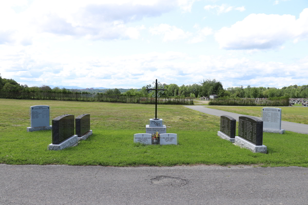 Notre-Dame-des-Anges Missionnary Nuns R.C. Cemetery, Sherbrooke, Estrie, Quebec